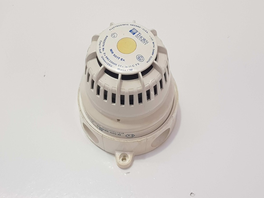 THORN SECURITY MR501TEX HIGH PERFORMANCE OPTICAL SMOKE SENSOR 516.031.005