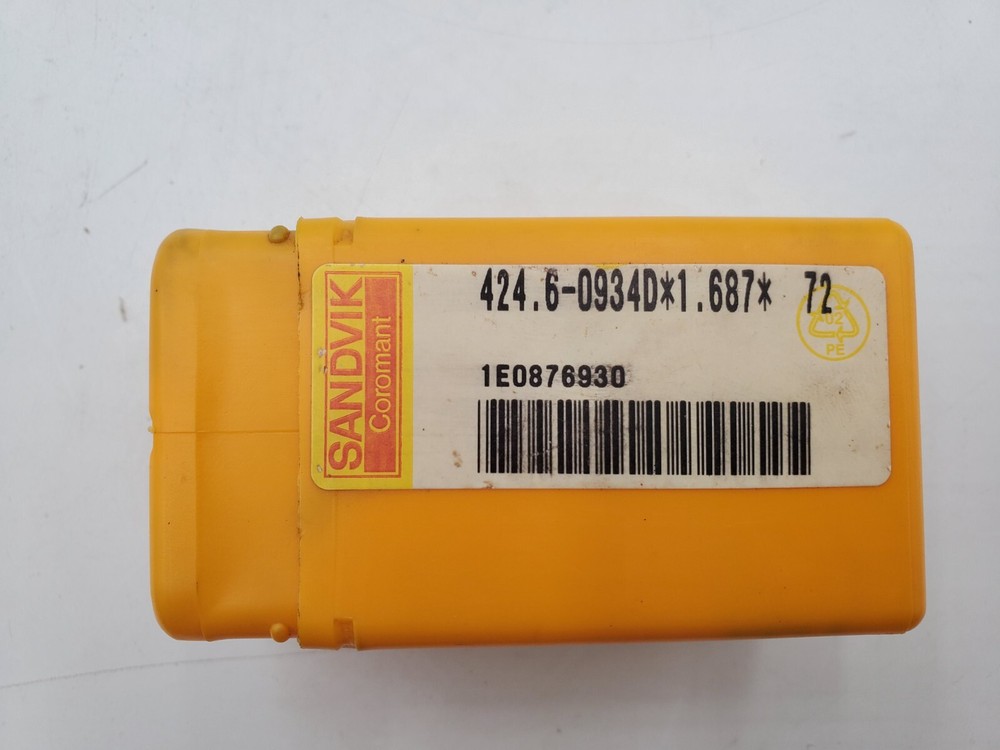 NEW Sandvik 424.6-0934D*1.687* 72