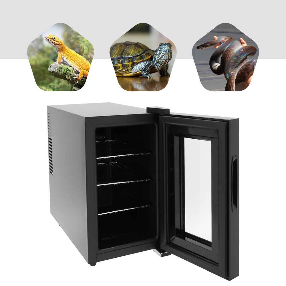 Digital Reptile Egg Incubator with Temperature Control and Large Capacity