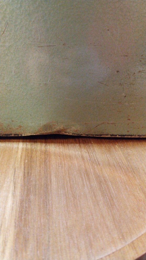 Old Metal Locking Box LOCK BOX SAFE PAPER FILE STORAGE