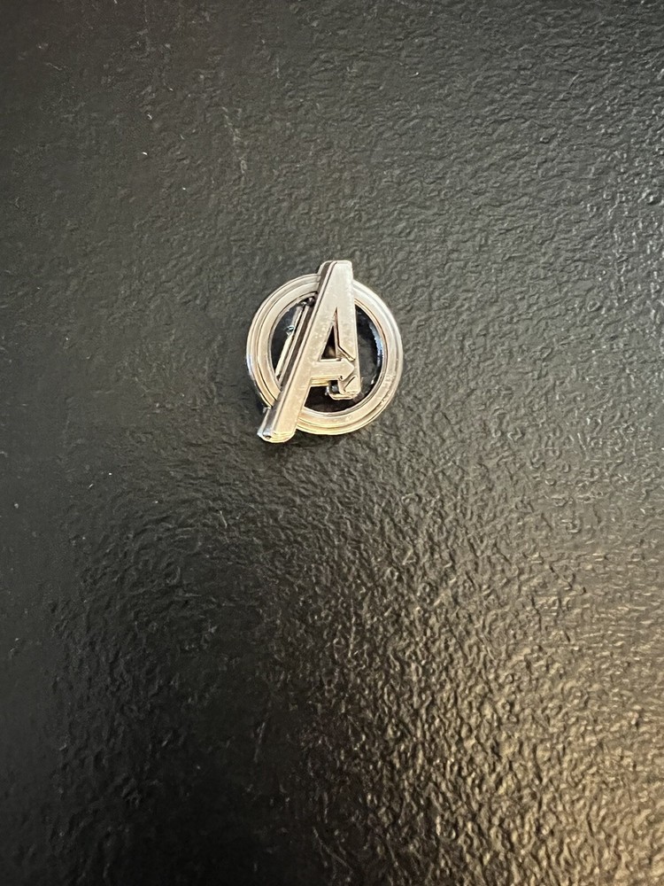 Avengers Logo Pewter Lapel Pin 2cm New