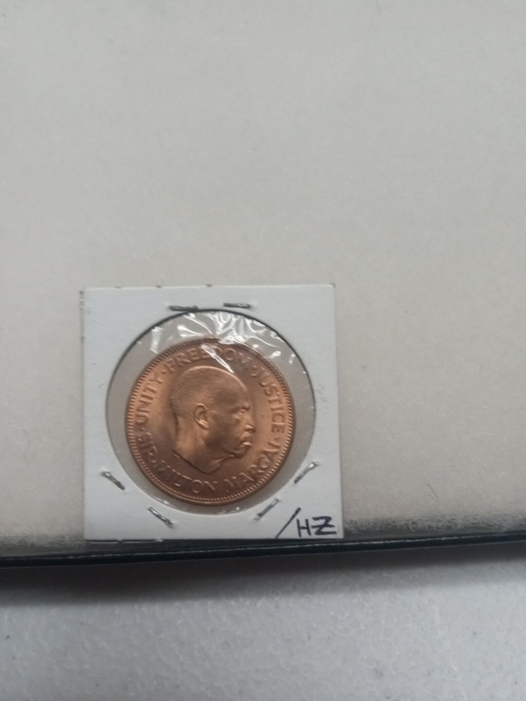 SIERRA LEONE One Cent 1964 UNC