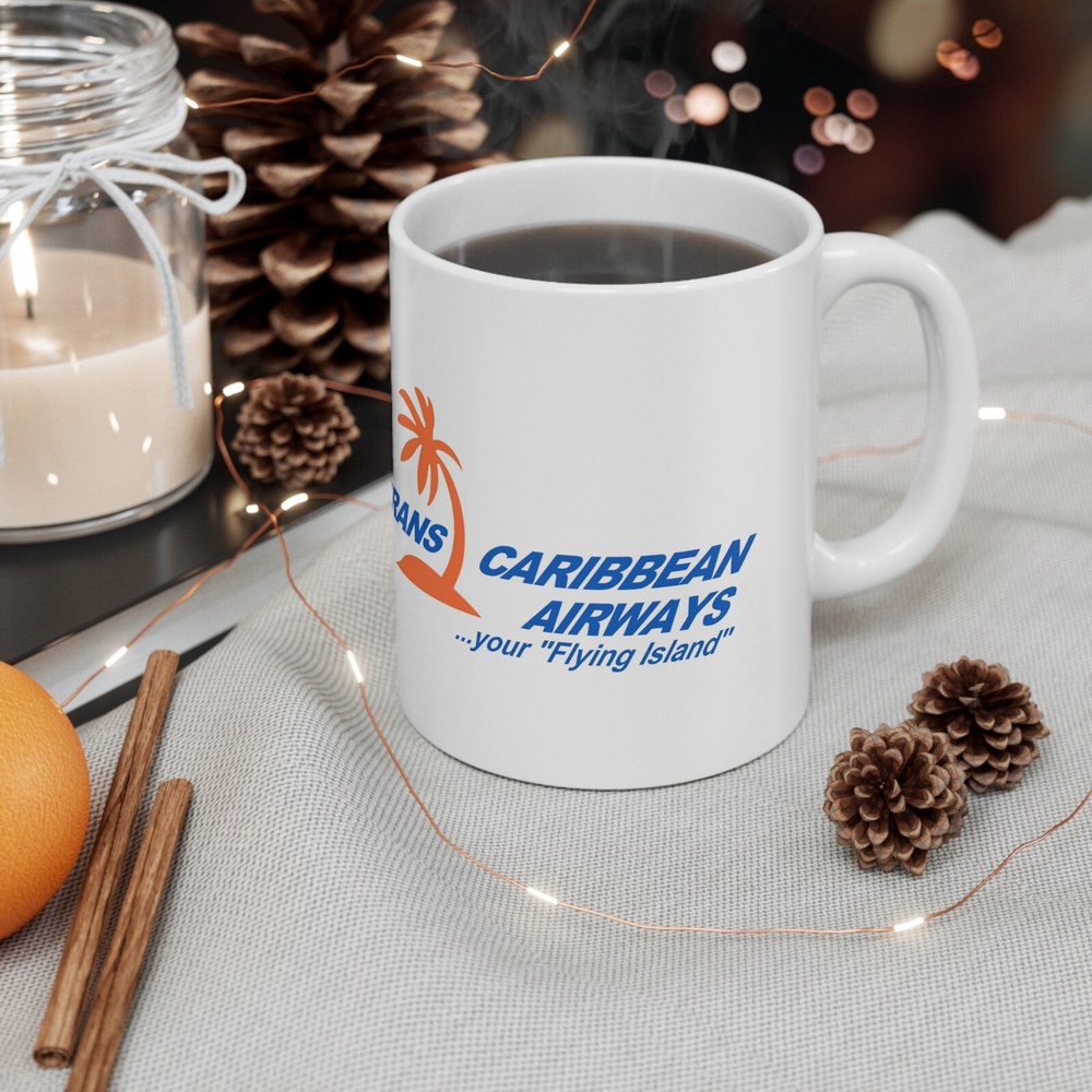 Trans Caribbean Airways Coffee Mug