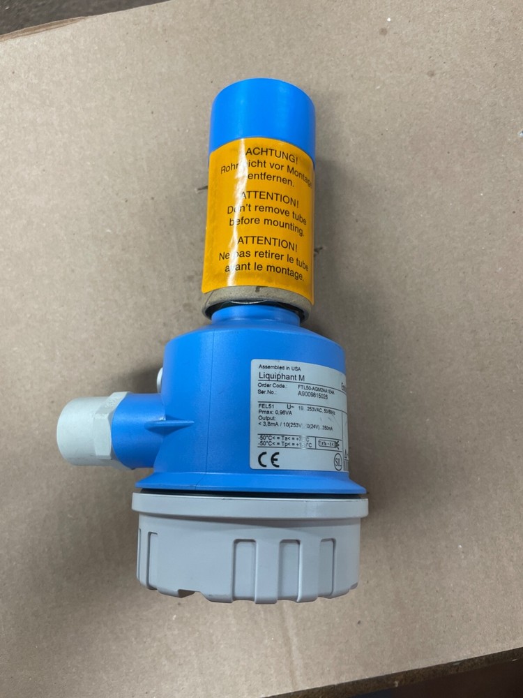Endress-Hauser FTL50-AGM2AA1E4A Level Sensor