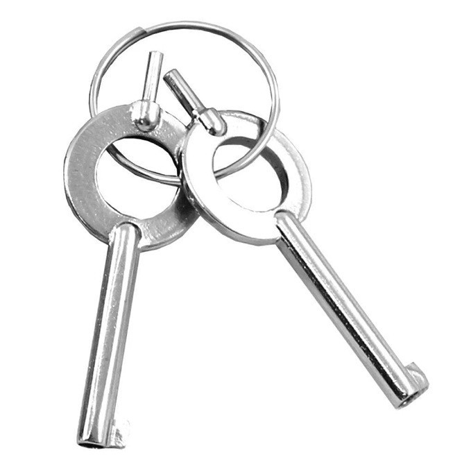 2 Pack Universal Handcuff Keys - $9.95 - USPS Shipping