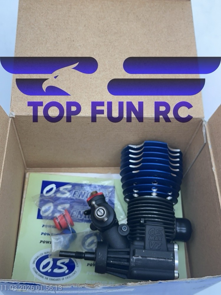 O.S. MAX 21VZ-B Pro Mod V-Spec Engine 1/8 Scale