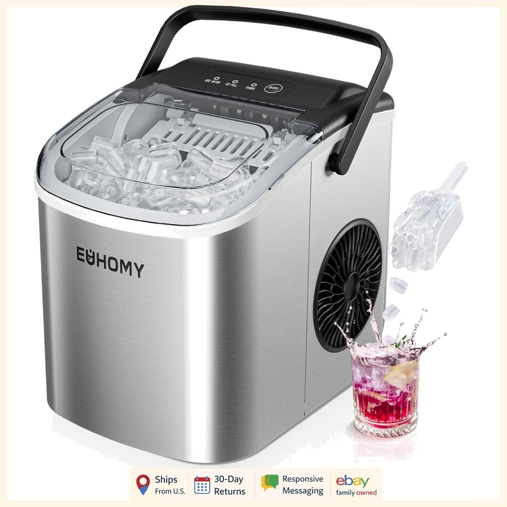 Reliable Ice Maker Machine with R600a Refrigerant for Optimal Performance