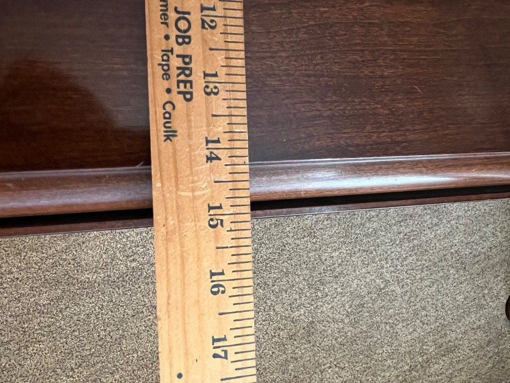 Pennsylvania House Cherry Drop Leaf Side Table