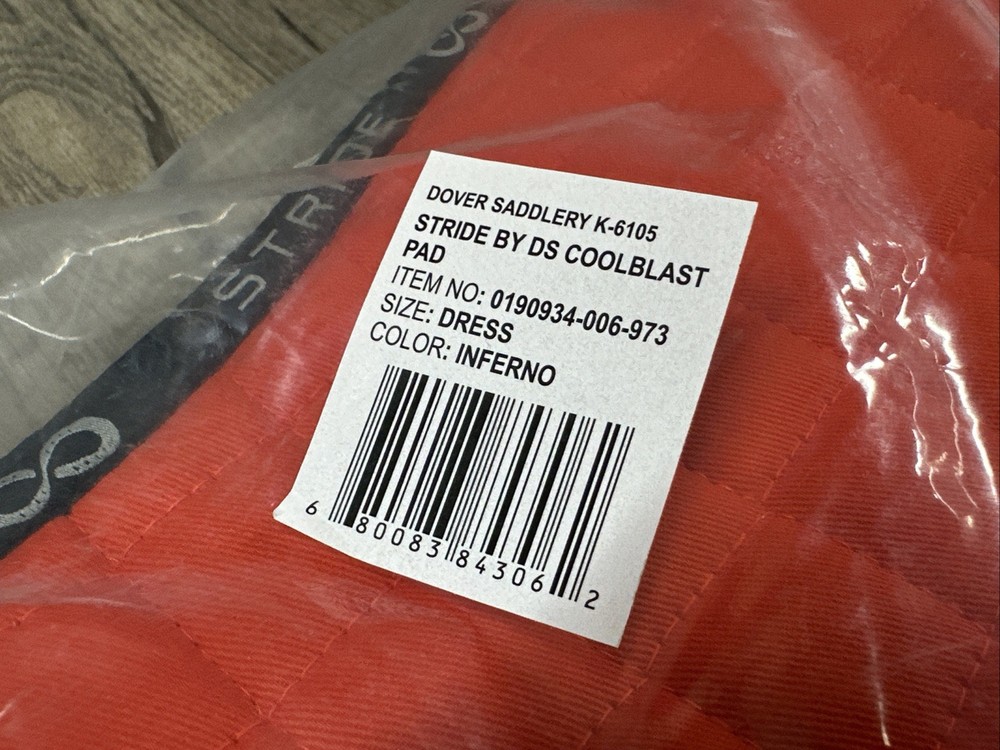 Dover Saddlery - Stride Cool Blast Saddle Pad