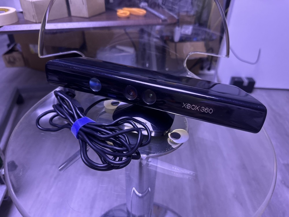 Official Microsoft Xbox 360 Kinect Motion Sensor Bar!