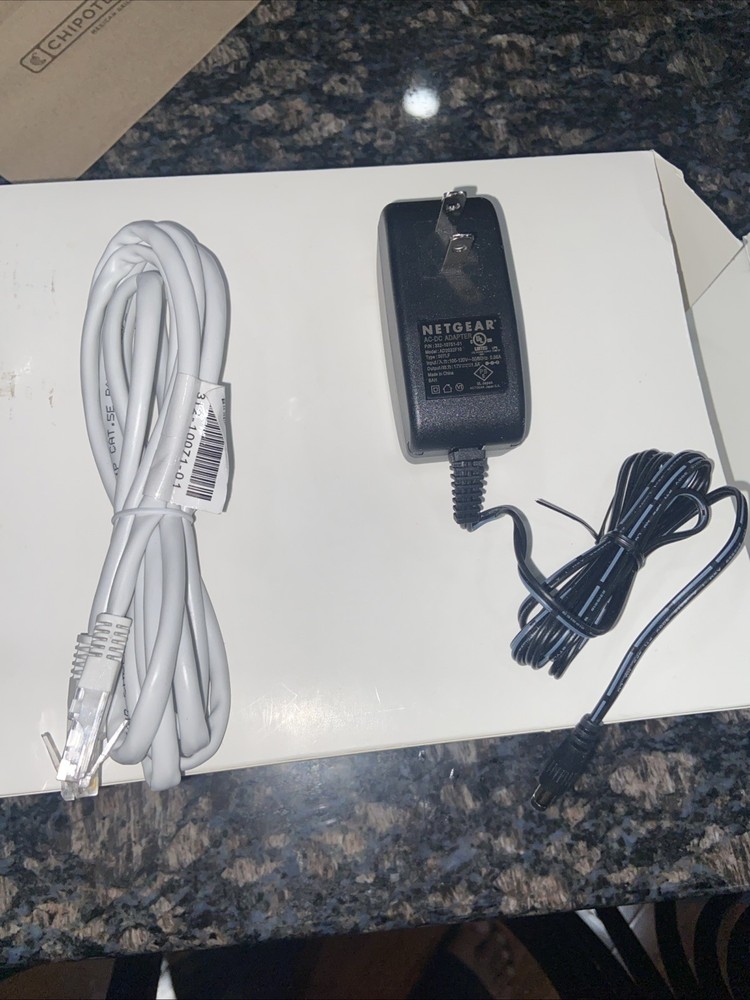 Authentic Adapter And Ethernet for Arlo base station