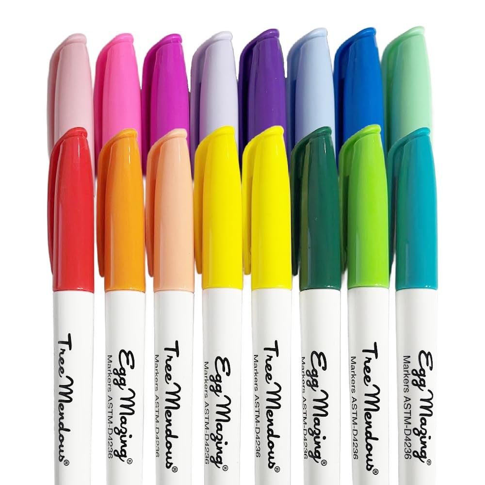 The Original EggMazing Easter Egg - Treemendous Christmas Multicolor 16 Pack