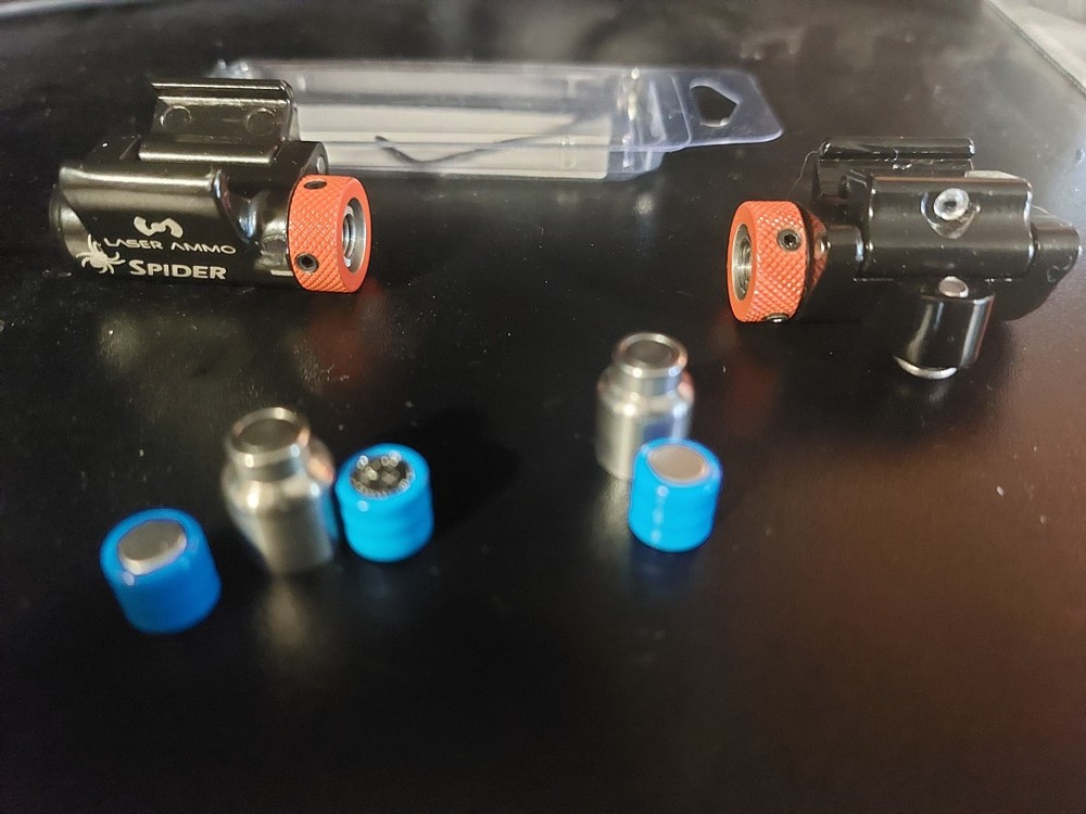 Laser Ammo Spider KIT, IR, Small SPIDERKIT-IR 2 pack