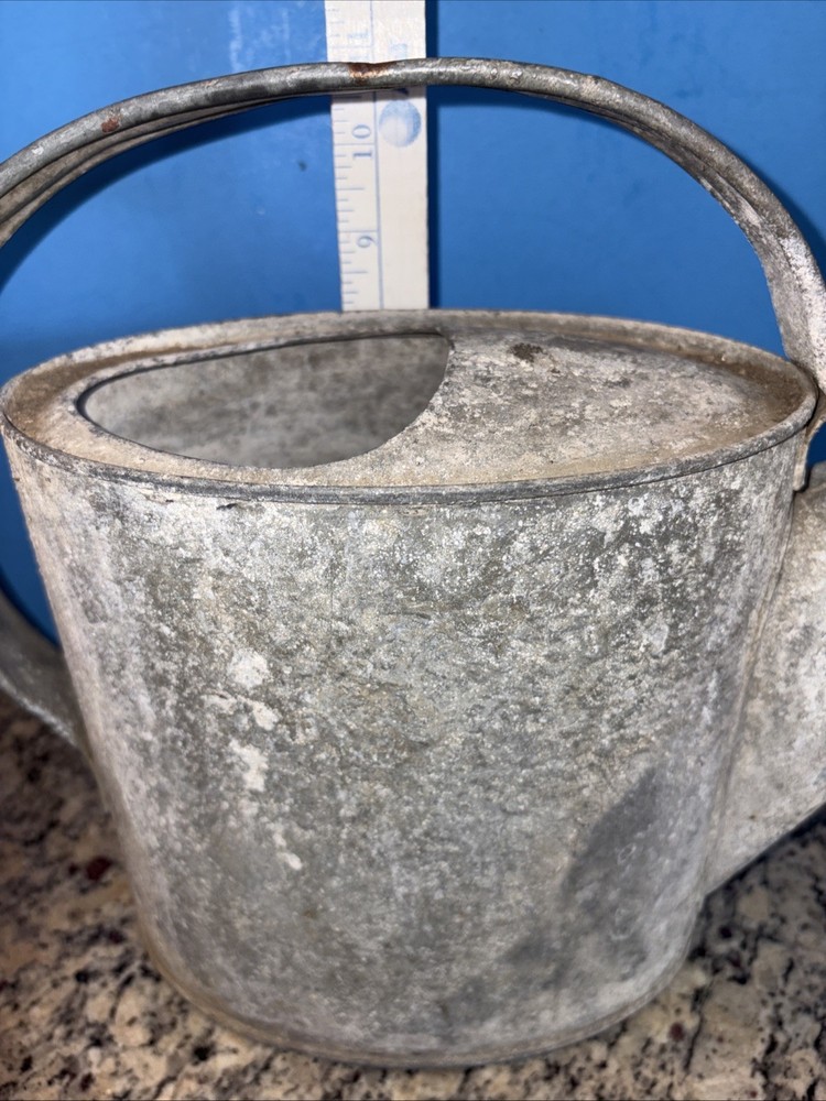 VTG Galvanized Watering Can