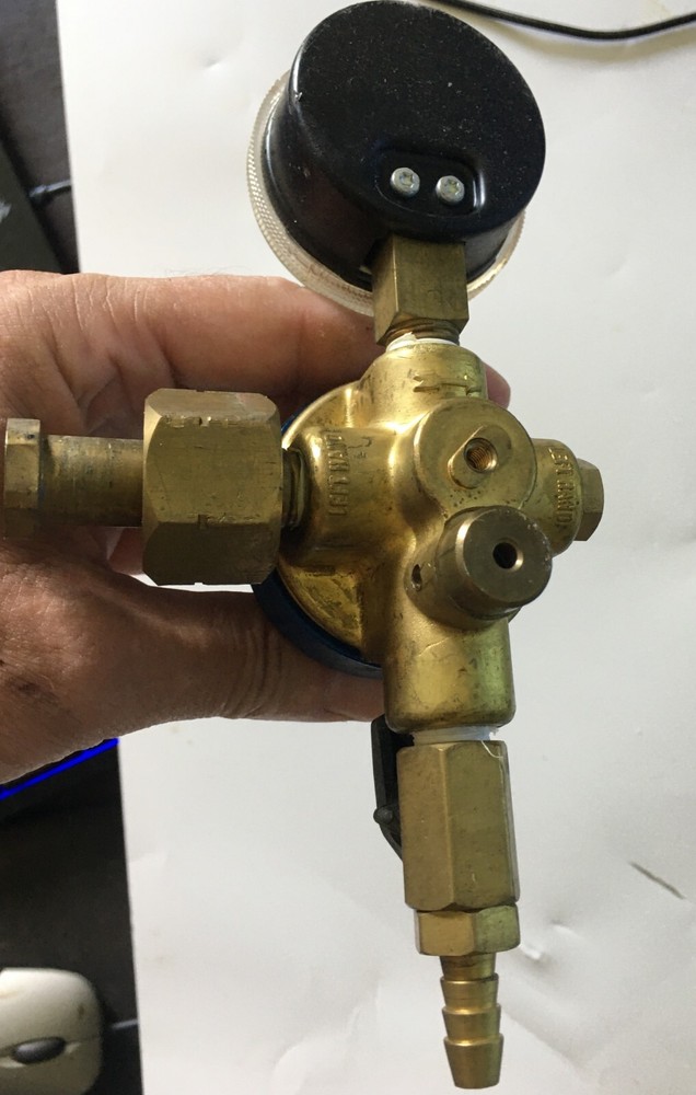 BAD - Draught Technologies Gas Regulator Model 1000P 1000S CO2, Air, Nitrogen