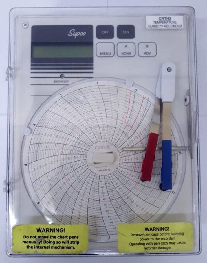 SUPCO / Temperature Humidity Recorder / CRTH2