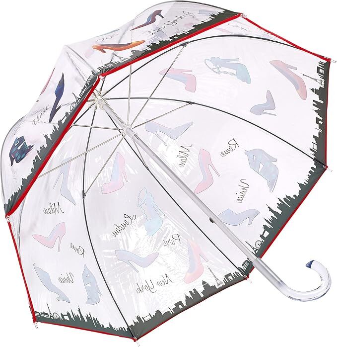 Galleria Shoe Craze Bubble Umbrella