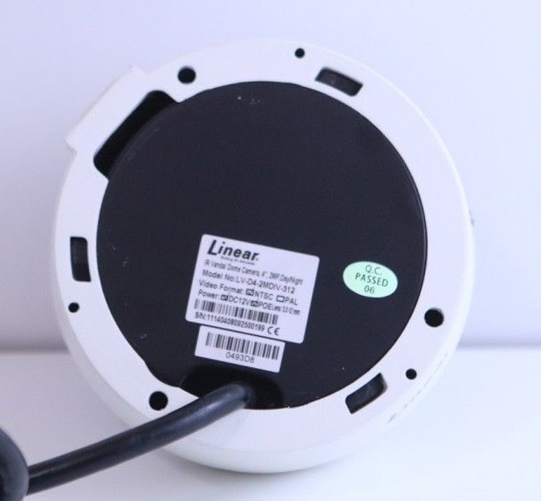 Linear Dome Camera LV-D4-2MDIV-312 IR Audio