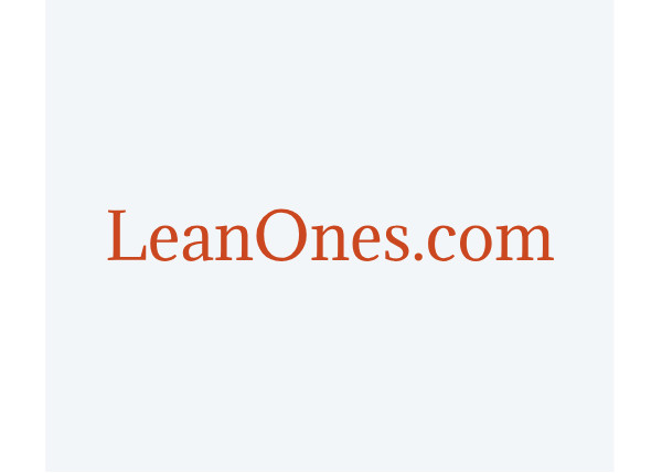 LeanOnes.com - Premium Domain Name - Great Opportunity! BIN or Make Offer!