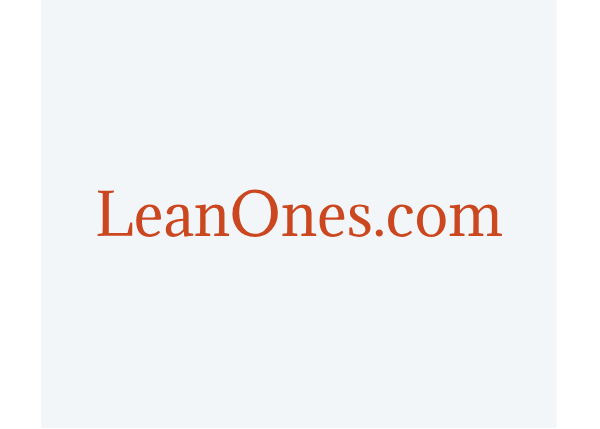 LeanOnes.com - Premium Domain Name - Great Opportunity! BIN or Make Offer!