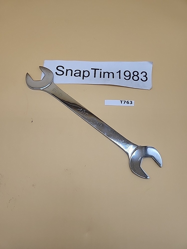 MAC TOOLS  Double Open Wrench  7/8”- 13/16” USA