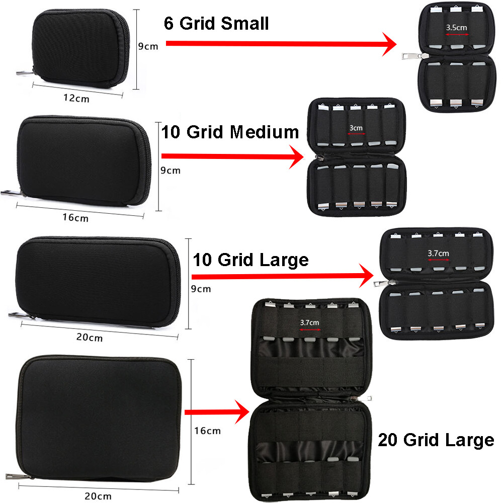 Flash Drive Case USB Storage Case USB Holder Storage Bag for USB Flash Drive