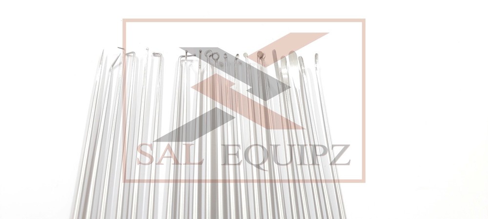 Rhoton micro dissector expanded 19 pcs set Neurosurgery Instruments