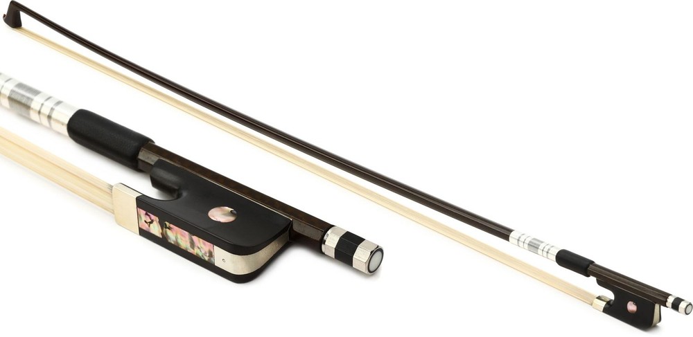 Howard Core Select 400 Series Viola Bow - Brown, 4/4 Size