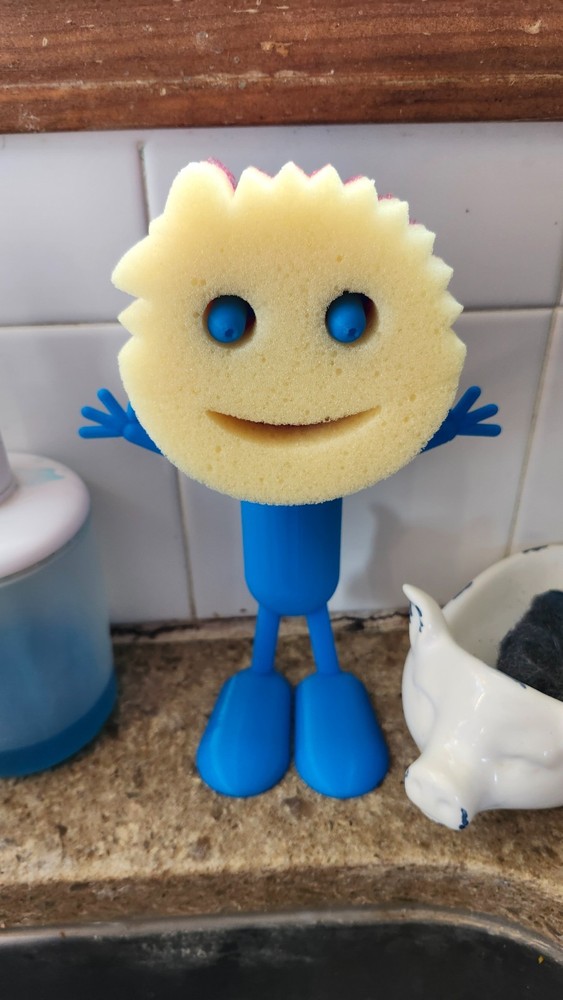 "Scrub Daddy" Kitchen Sponge Holder