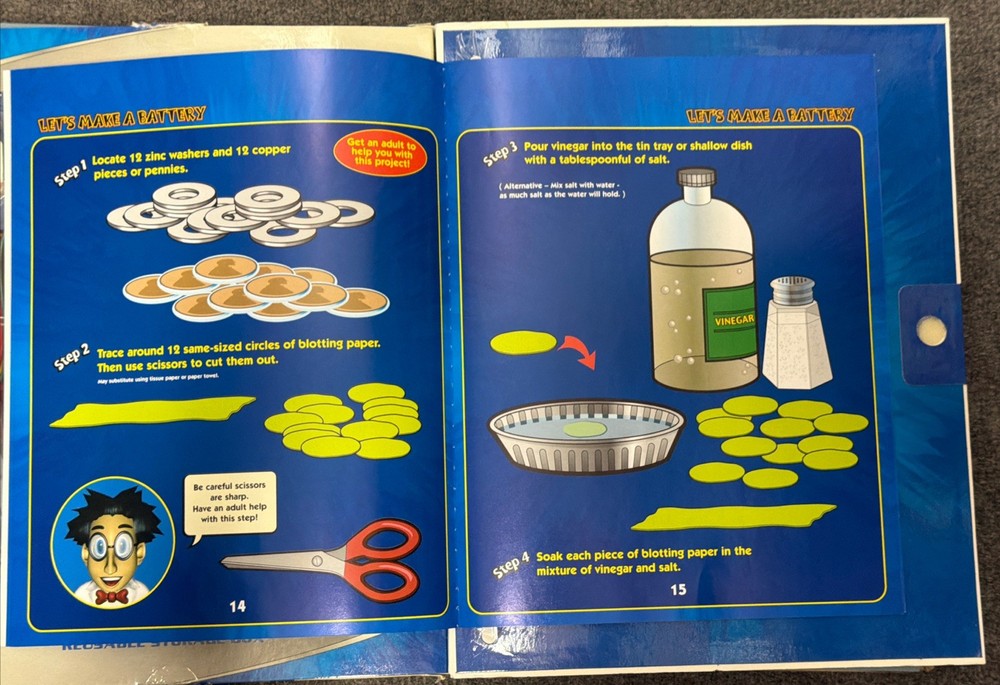 Gifts for Kids-Electrical Engineering Kit 17+ STEM Projects- 8+