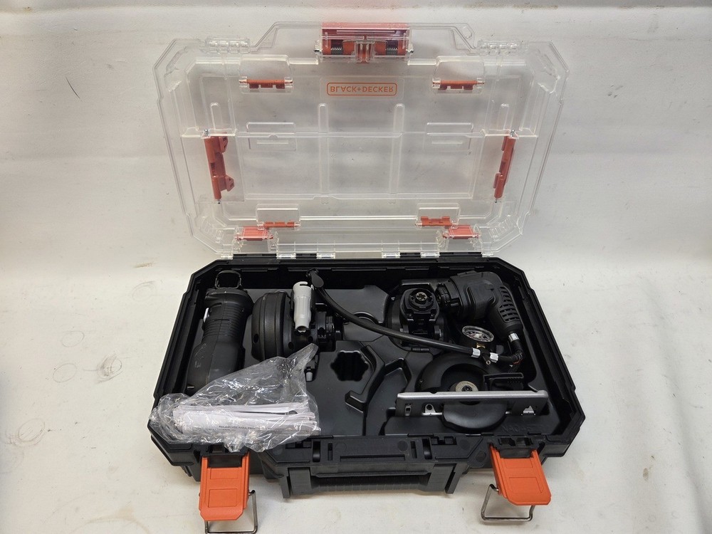 Black & Decker Matrix Tool 12 Kit Set