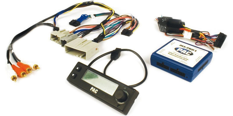 PAC NU-STS NAVIGATION UNLOCK INTERFACE FOR SELECT 2008-2010 CADILLAC SYSTEMS