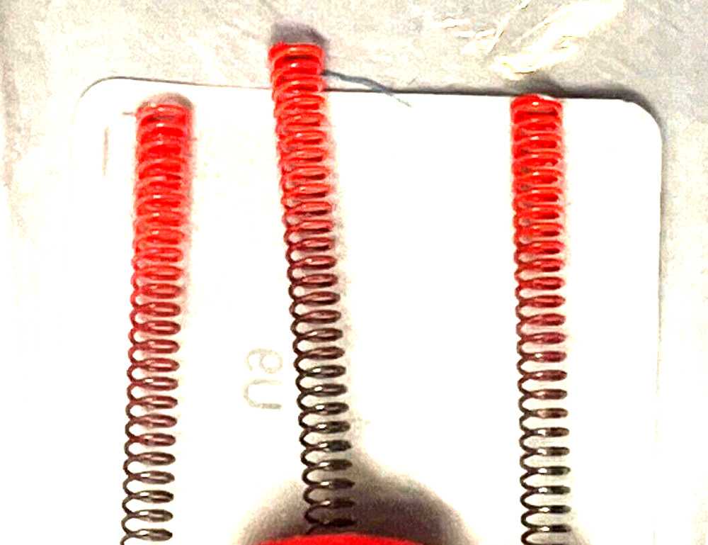 4 PACKS Eagle Claw Slab Stopper Spring Bobbers 3-Count Package #ICSSSB