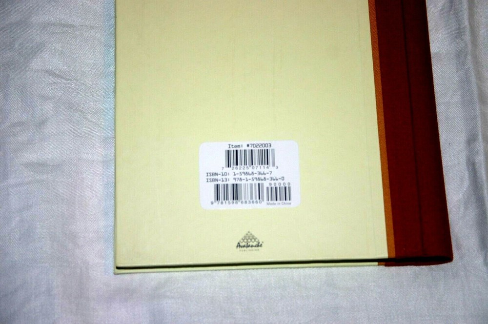 NEW Contemporary Wine Journal, Ring-bound, by Avalanche