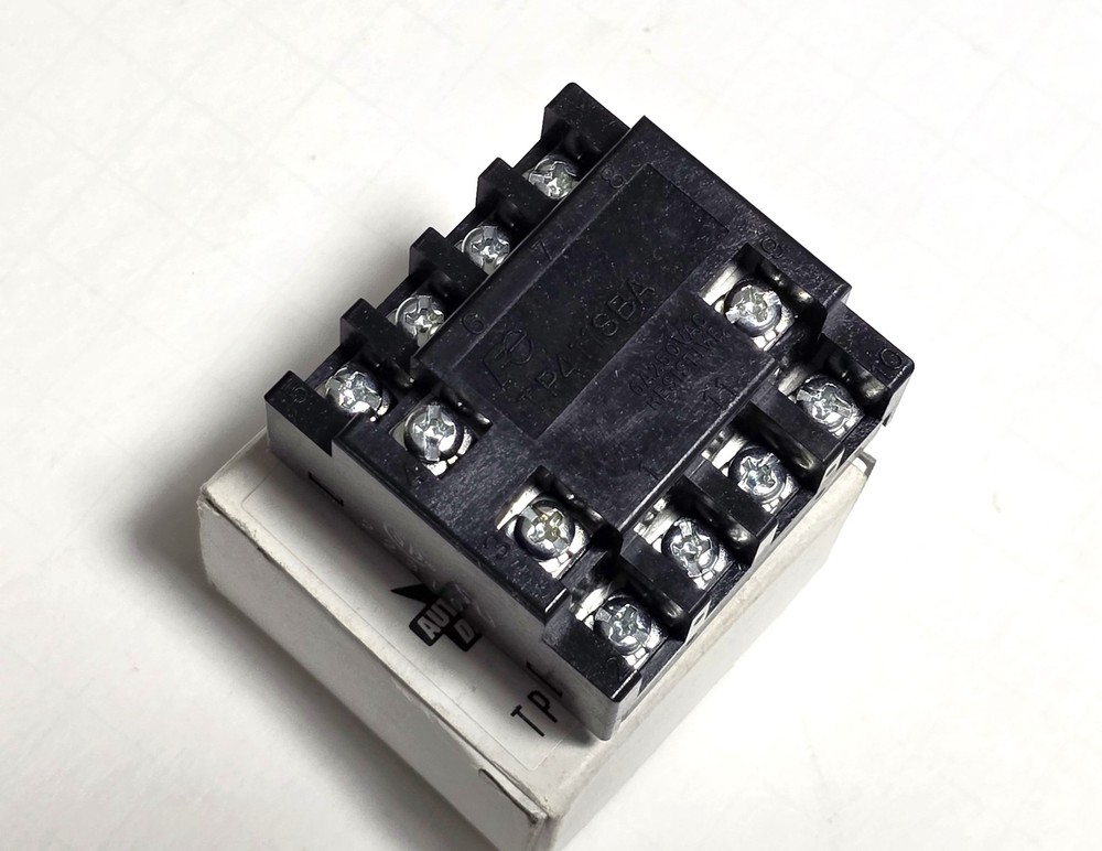 Automation Direct TP411SBA Timer Relay Socket / Base - New