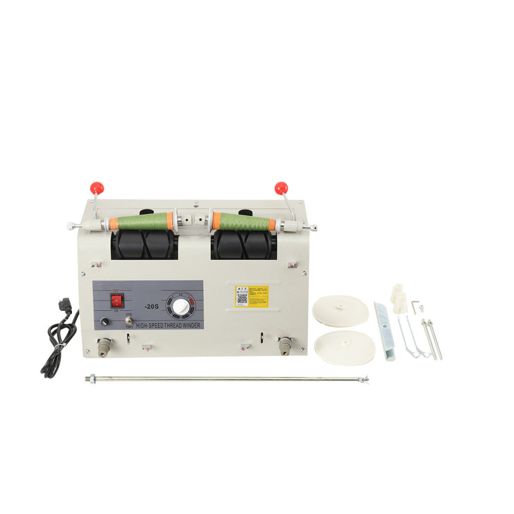 Sewing Thread Winder 2 Cones Automatic Thread Winding Machine Garment Factory