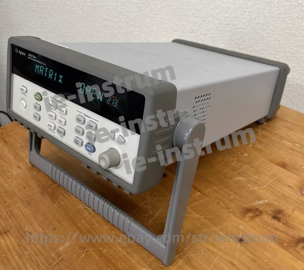 1 pc only!Agilent 34970A Data Acquisition Switch-Nice*