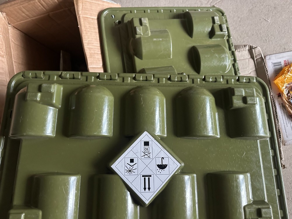 Carrying case For shrapnel 2025 Ukraine For FPV drones