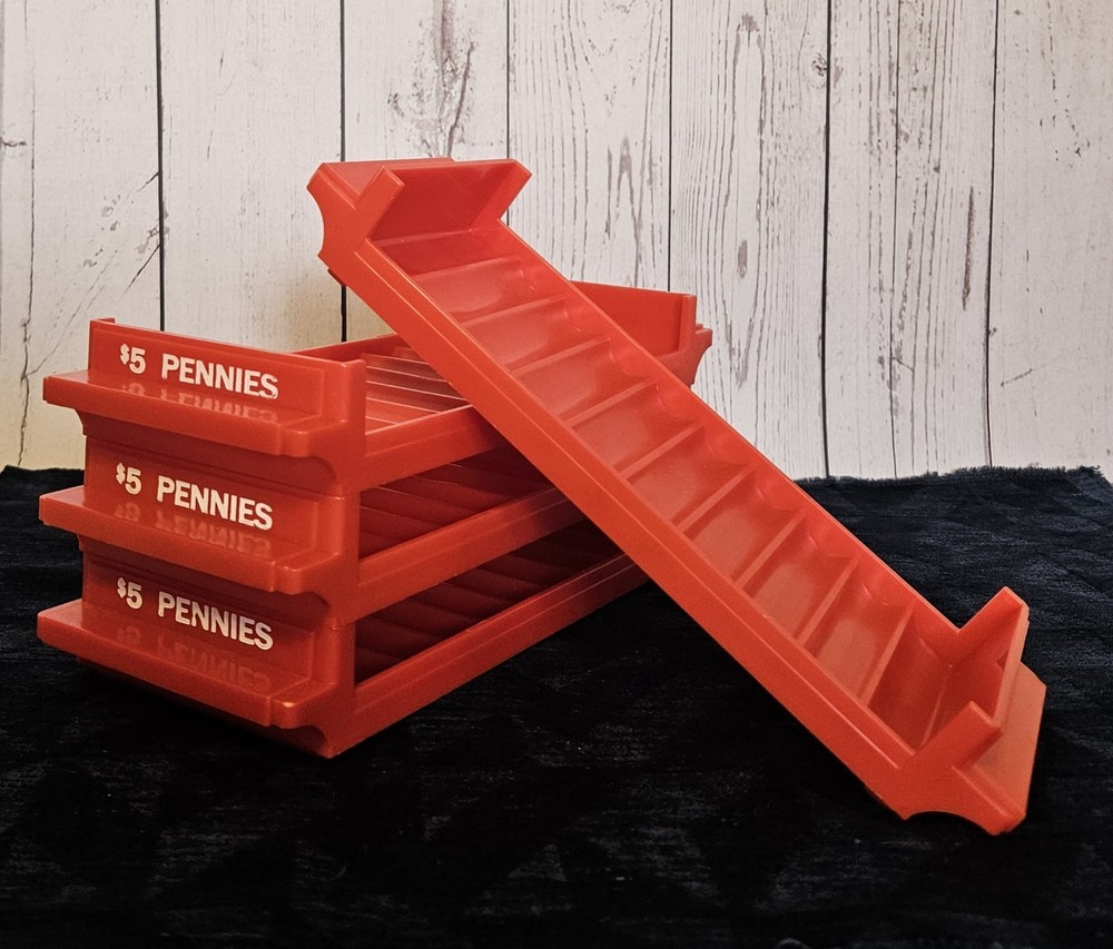 4 Coin Counter Tray Holder