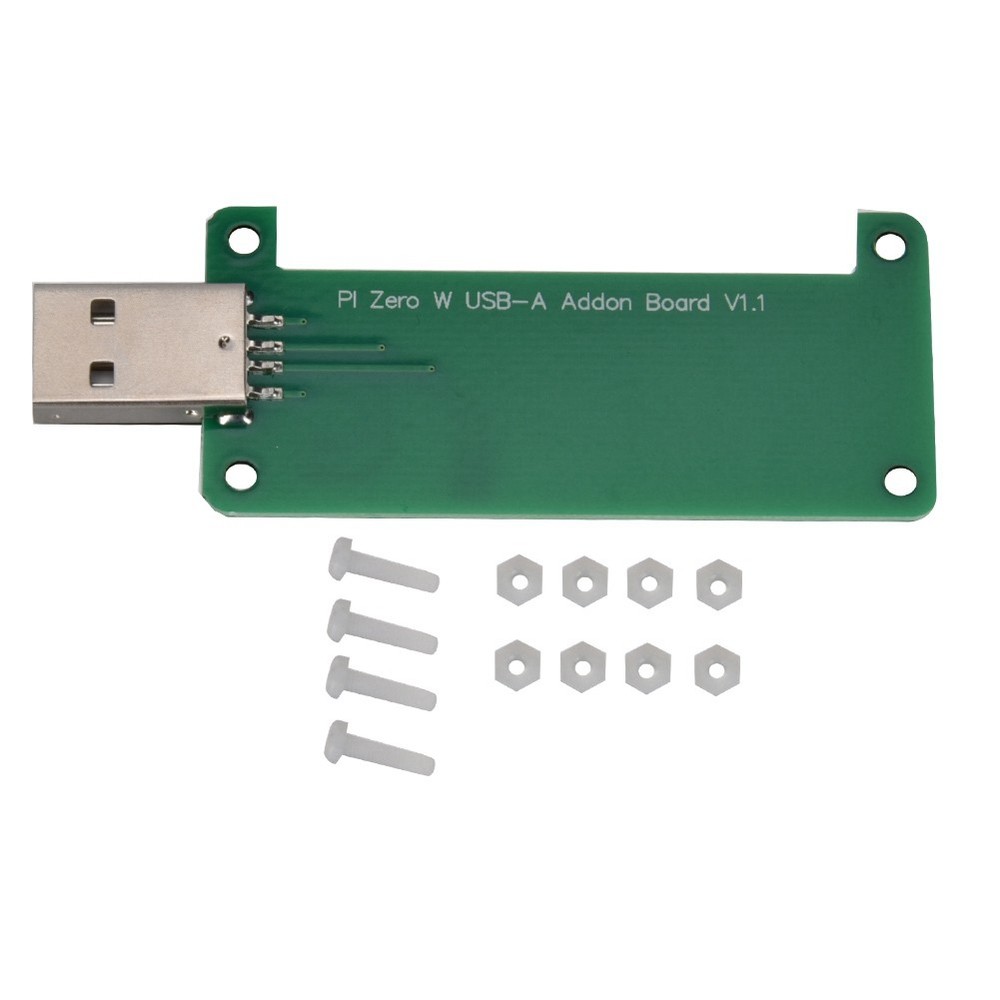 For RPi 1.3/ W USB Adapter Board USB Connector Expansion Board With