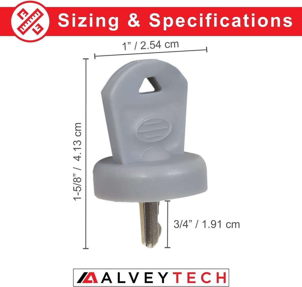 OEM Replacement Key for Golden Technologies Mobility Scooters - Secure Your Ride