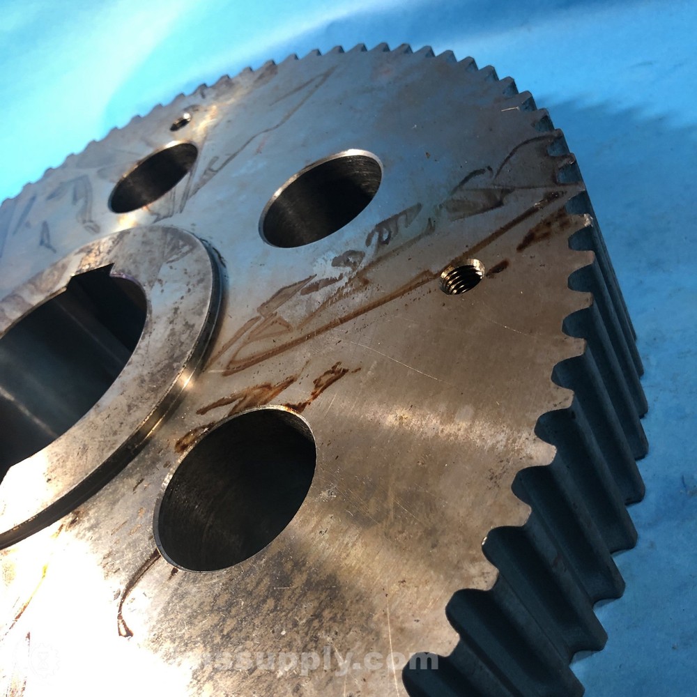 Large Gear, 15" OD USIP