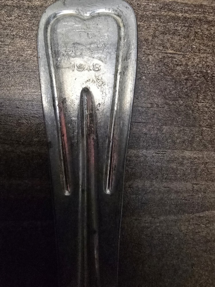 1918 WWI US Mess Fork
