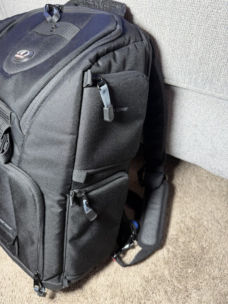 Tamrac Evolution 8 Camera Backpack Laptop Sling - NEW Open Box Black