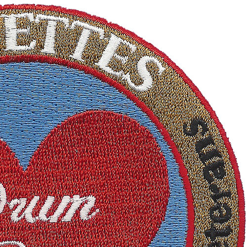 Submarine Drum Base Subvettes Patch