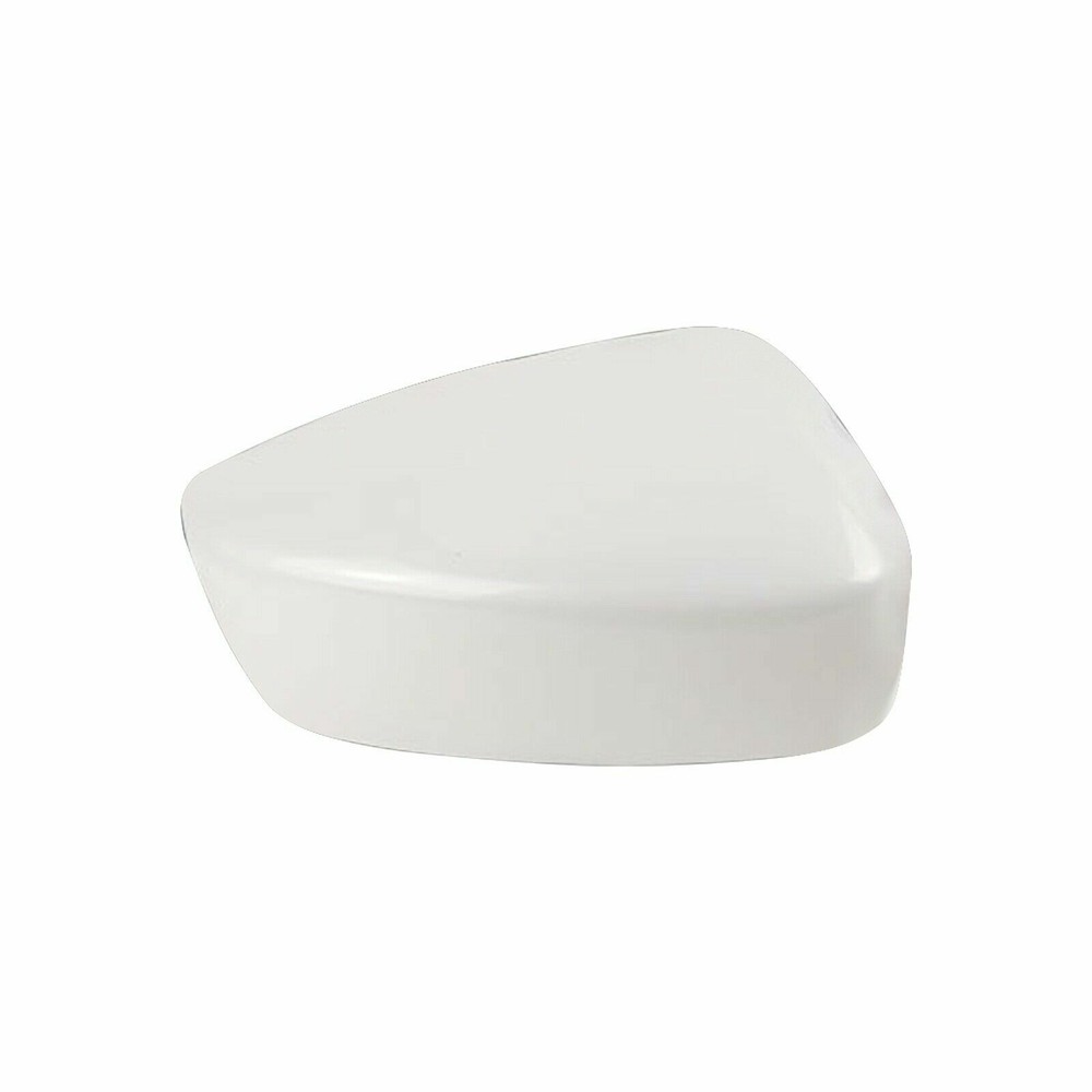 For 2014-2016 Mazda 3 White Right Passenger Side Mirror Cap Cover Replacement PT