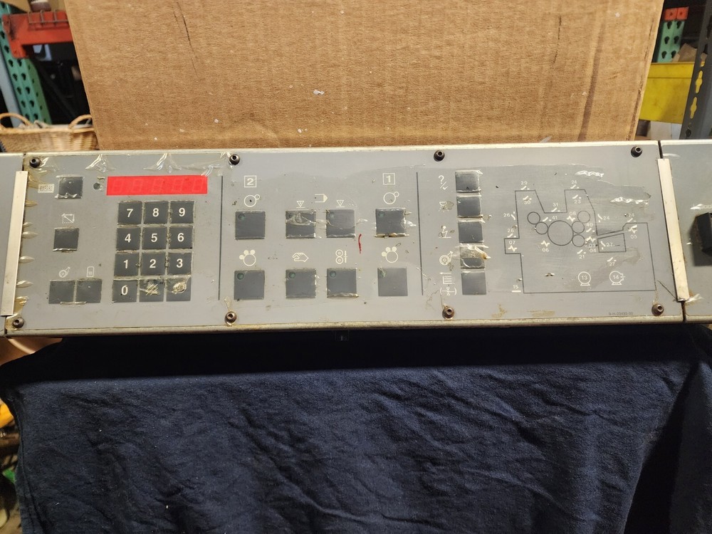 Control Panel From Hamada H234 Press