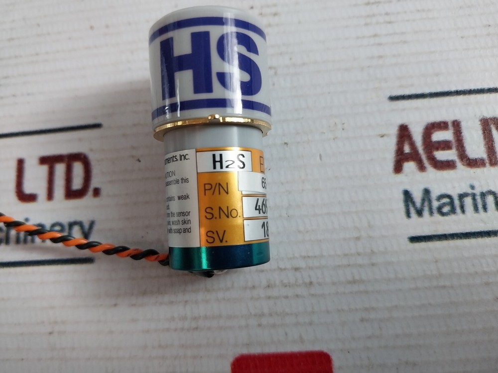 Rki Instruments 65-2035rk Hydrogen Sulfide (H2S) Replacement Sensor