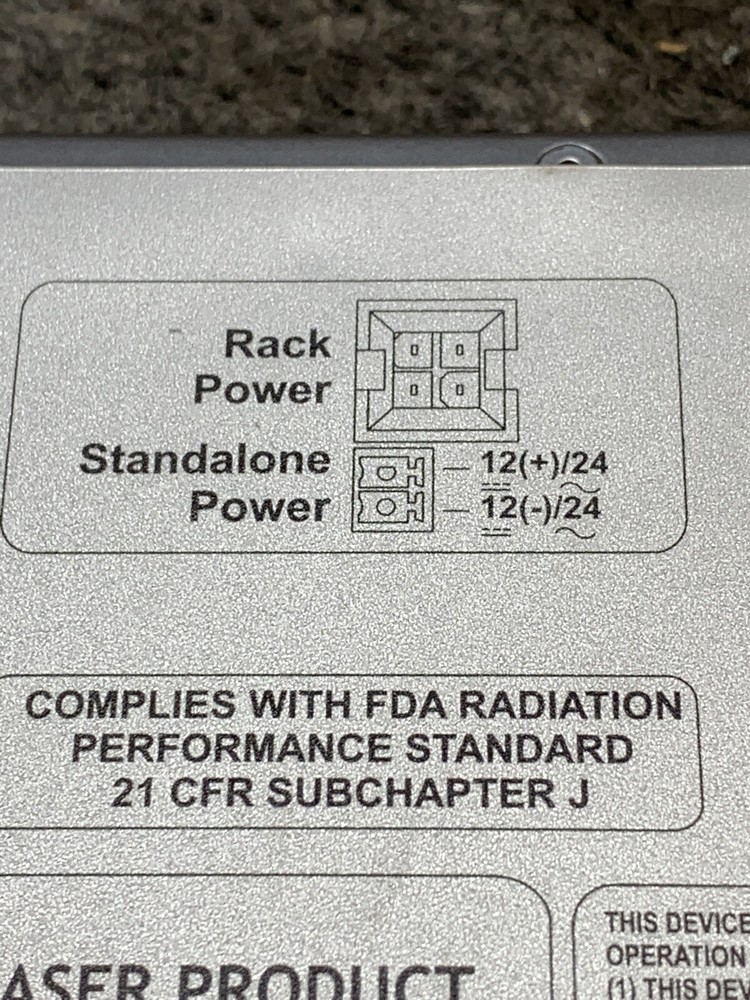 Used PELCO FT8301AMSTR 1 Channel Video Transmitter