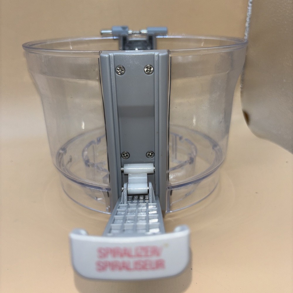 Magic Veggie Bullet VB-102 Replacement Part Spiralizing Main Bowl 2A Spiralizer